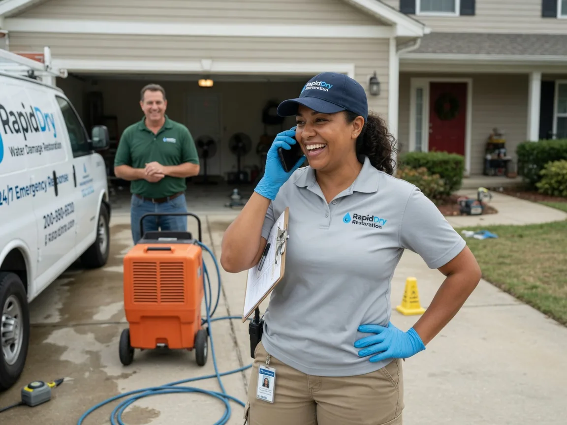 Water Damage Restoration Plantersville, TX FAQs